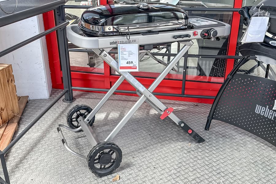 Gasgrill Weber Traveler